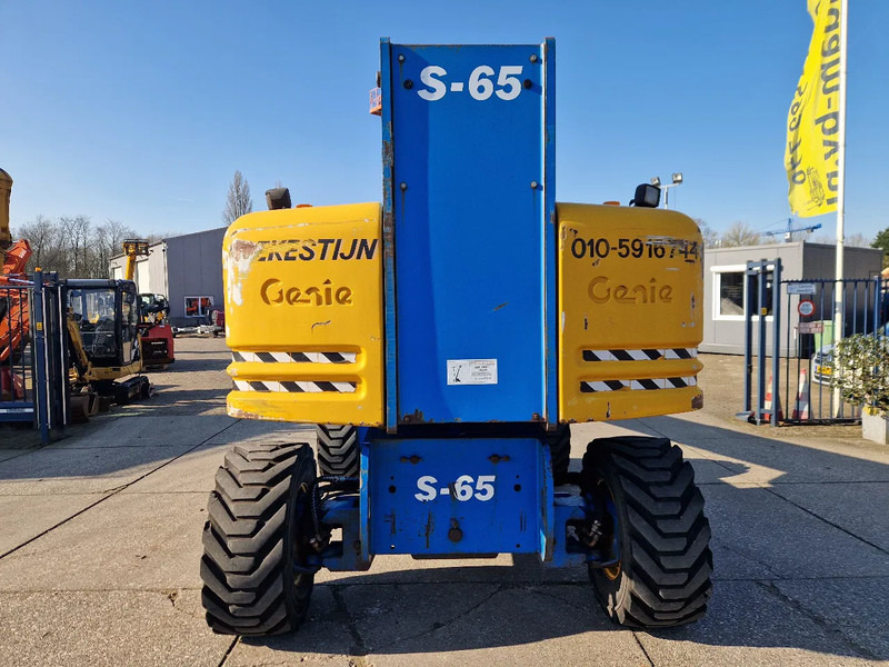 Genie S65 4x4, werkhoogte 21.60m. - Telescoophoogwerker: afbeelding 5 Genie S65 4x4, werkhoogte 21.60m. - Telescoophoogwerker: afbeelding 5