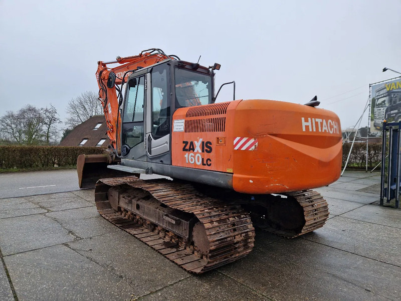 Hitachi ZX160LC-3 rijwerk zéér netjes - Rupsgraafmachine: afbeelding 5 Hitachi ZX160LC-3 rijwerk zéér netjes - Rupsgraafmachine: afbeelding 5