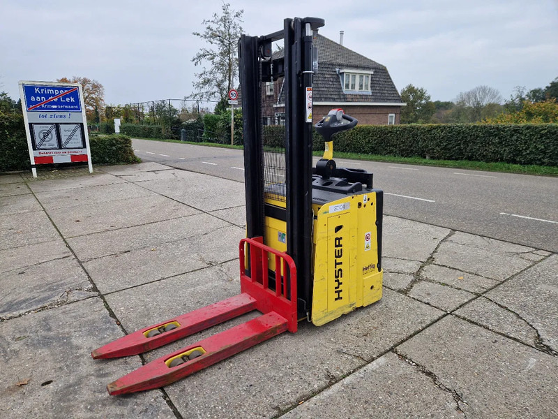 Hyster S1.5S elektrische stapelaar - Stapelaar: afbeelding 2 Hyster S1.5S elektrische stapelaar - Stapelaar: afbeelding 2