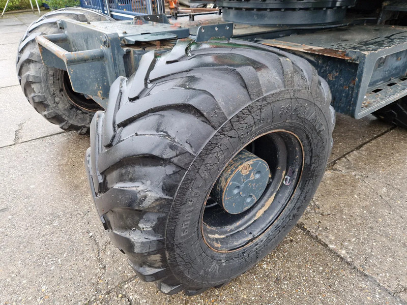 Mobiele graafmachine Hyundai Robex 160W-9A met 6-cilinder Cummins motor: afbeelding 15
