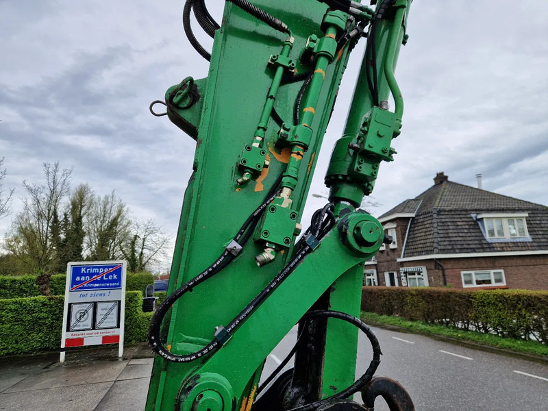 Mobiele graafmachine Hyundai Robex 160W-9A met 6-cilinder Cummins motor: afbeelding 19