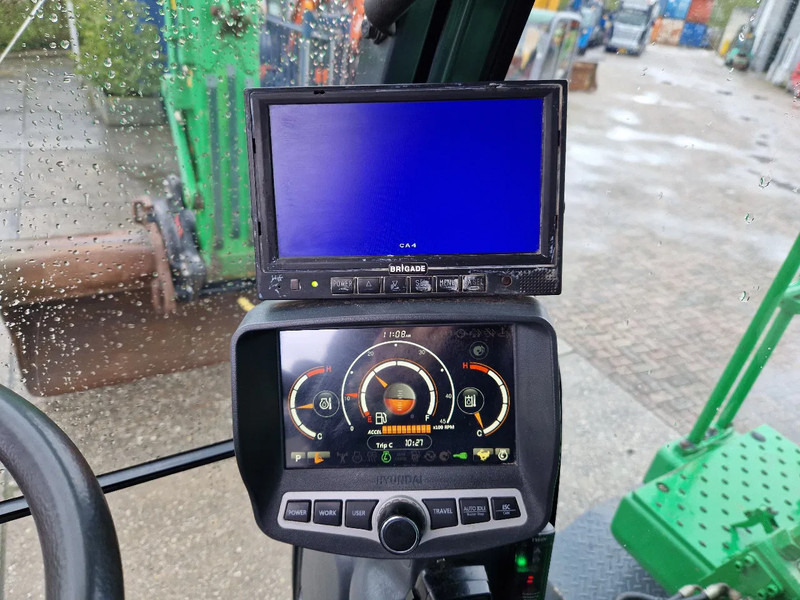 Mobiele graafmachine Hyundai Robex 160W-9A met 6-cilinder Cummins motor: afbeelding 10