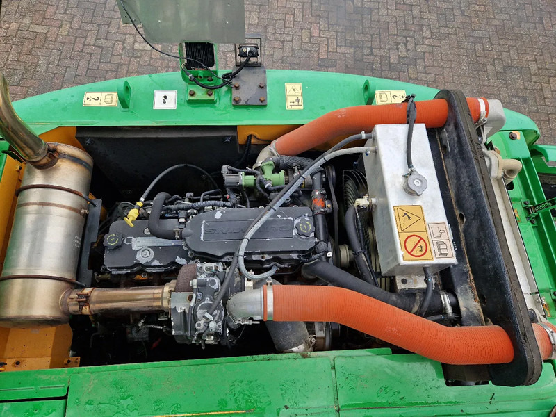 Mobiele graafmachine Hyundai Robex 160W-9A met 6-cilinder Cummins motor: afbeelding 5