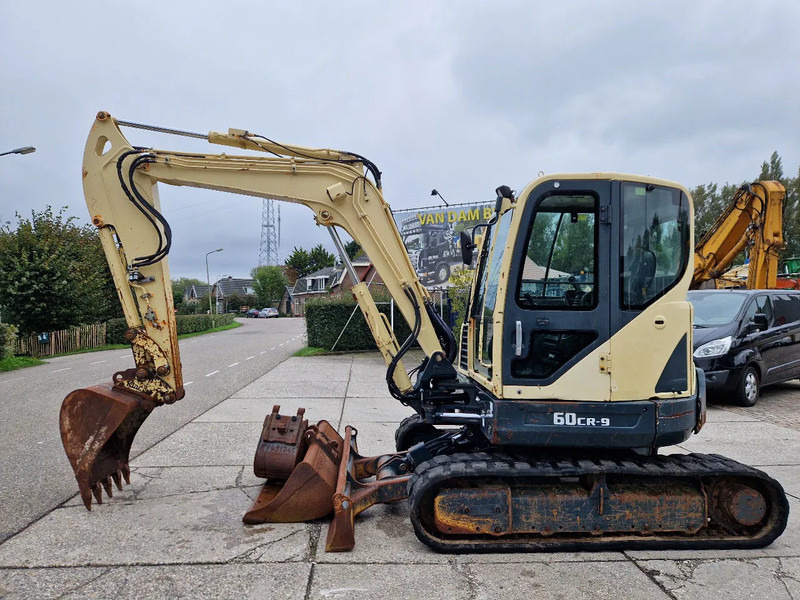 Hyundai Robex CR60-9 met airco - Minigraafmachine: afbeelding 1 Hyundai Robex CR60-9 met airco - Minigraafmachine: afbeelding 1