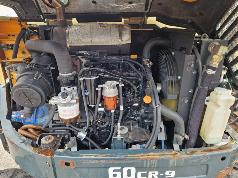 Hyundai Robex CR60-9 met airco en 3 bakken - Minigraafmachine: afbeelding 5 Hyundai Robex CR60-9 met airco en 3 bakken - Minigraafmachine: afbeelding 5