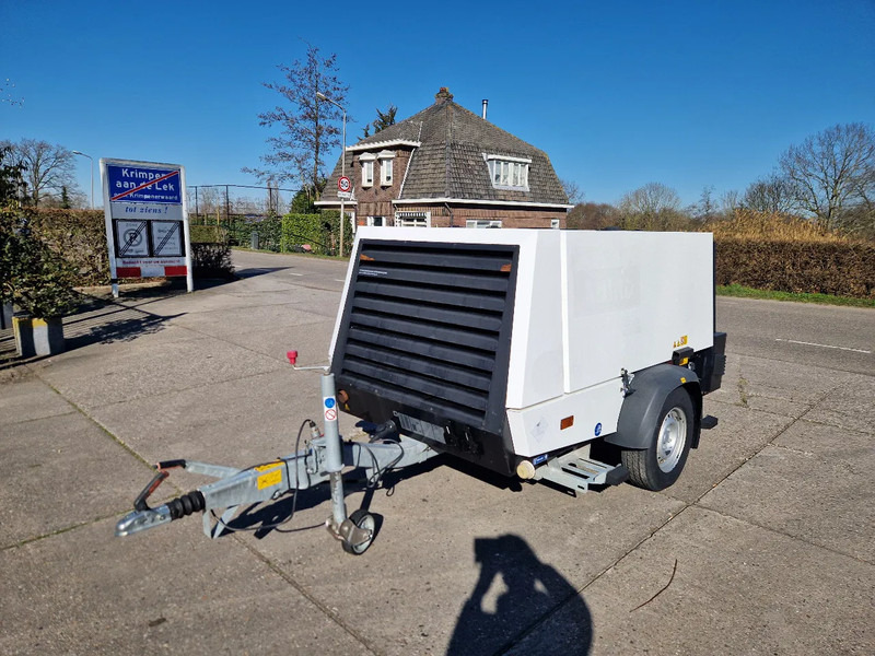 Kaeser M82 in goede conditie! - Luchtcompressor: afbeelding 1 Kaeser M82 in goede conditie! - Luchtcompressor: afbeelding 1