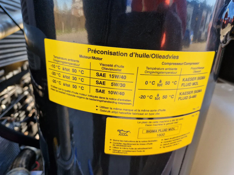 Leasing Kaeser M82 in goede conditie! Kaeser M82 in goede conditie!: afbeelding 15