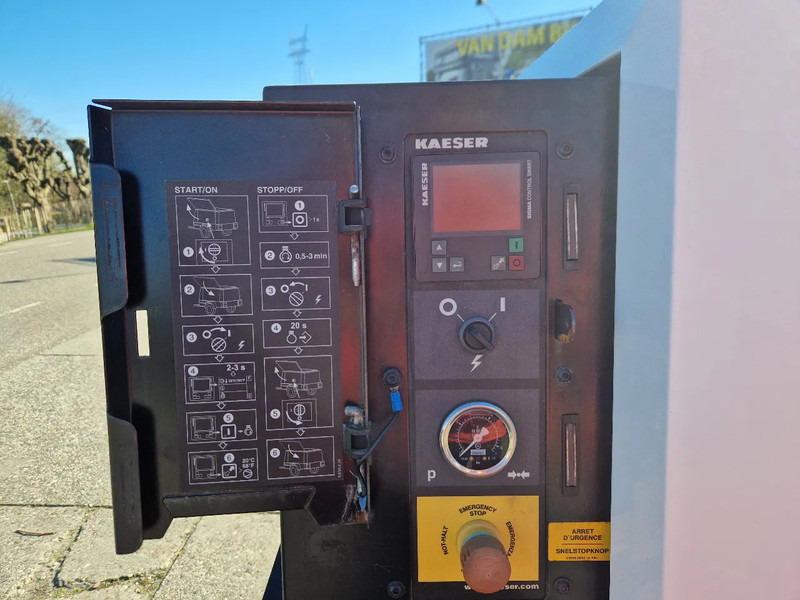 Kaeser M82 in zeer nette staat! - Luchtcompressor: afbeelding 5 Kaeser M82 in zeer nette staat! - Luchtcompressor: afbeelding 5
