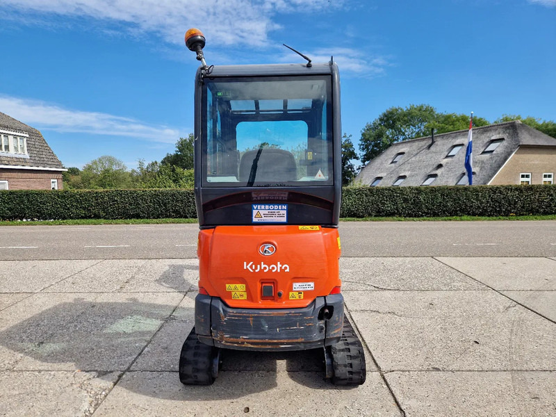 Kubota KX019-4 met 1990 uur - Minigraafmachine: afbeelding 3 Kubota KX019-4 met 1990 uur - Minigraafmachine: afbeelding 3