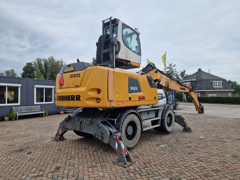 Liebherr A 920 Litronic - Overslagkraan: afbeelding 2 Liebherr A 920 Litronic - Overslagkraan: afbeelding 2
