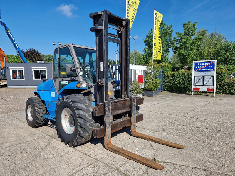 Manitou M50-4 ruwterrein 4WD sideshift - Ruw terrein heftruck: afbeelding 2 Manitou M50-4 ruwterrein 4WD sideshift - Ruw terrein heftruck: afbeelding 2
