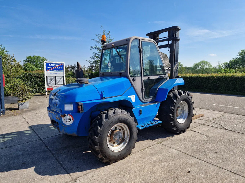 Manitou M50-4 ruwterrein 4WD sideshift - Ruw terrein heftruck: afbeelding 3 Manitou M50-4 ruwterrein 4WD sideshift - Ruw terrein heftruck: afbeelding 3