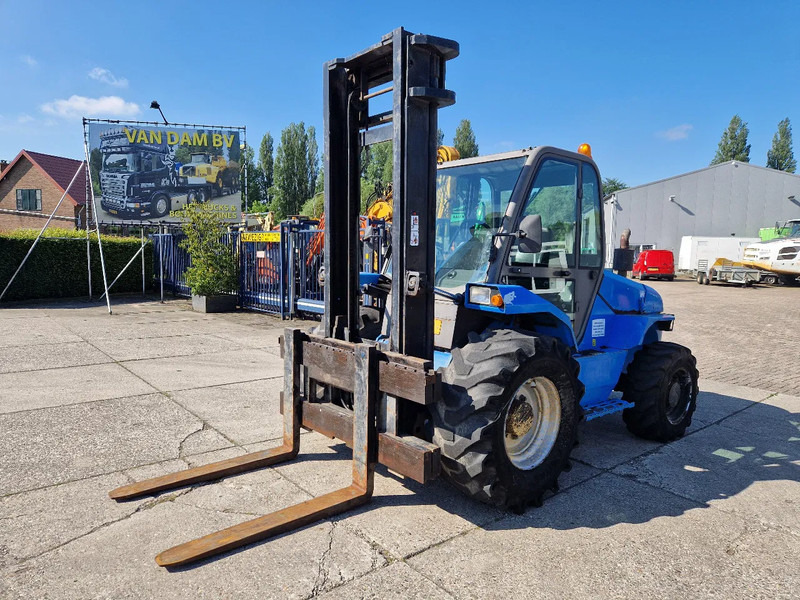 Manitou M50-4 ruwterrein 4WD sideshift - Ruw terrein heftruck: afbeelding 1 Manitou M50-4 ruwterrein 4WD sideshift - Ruw terrein heftruck: afbeelding 1