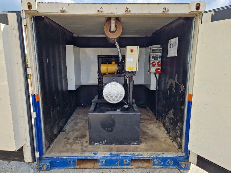 Mecc Alte stroomgenerator in 8Ft container - Industrie generator: afbeelding 2 Mecc Alte stroomgenerator in 8Ft container - Industrie generator: afbeelding 2
