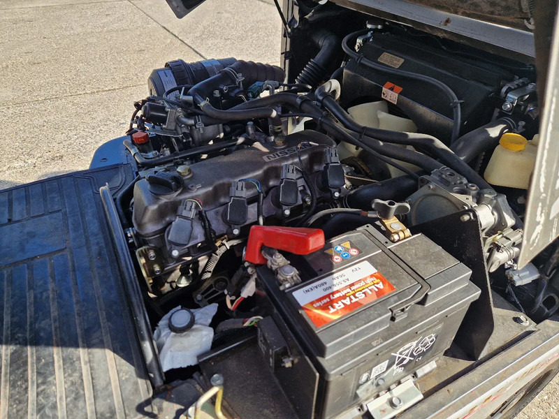 LPG heftruck Nissan 1800 kg. LPG met keuring: afbeelding 6