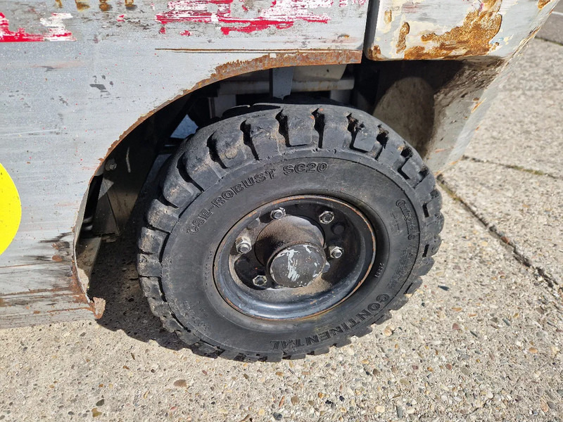 LPG heftruck Nissan 1800 kg. LPG met keuring: afbeelding 14