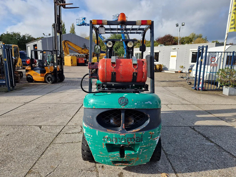 Nissan Zhejiang Maximal with 1290 hours 2.5 ton LPG - LPG heftruck: afbeelding 3 Nissan Zhejiang Maximal with 1290 hours 2.5 ton LPG - LPG heftruck: afbeelding 3