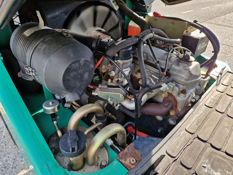 Nissan Zhejiang Maximal with 1290 hours 2.5 ton LPG - LPG heftruck: afbeelding 5 Nissan Zhejiang Maximal with 1290 hours 2.5 ton LPG - LPG heftruck: afbeelding 5