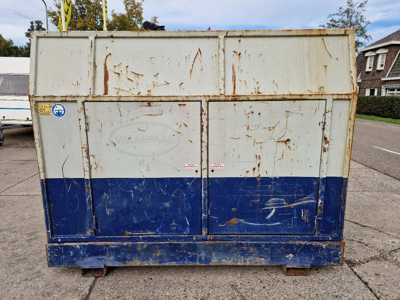 Onbekend geluidgedempt aggregaat met Stamford generator 72.5 kVA - Industrie generator: afbeelding 3 Onbekend geluidgedempt aggregaat met Stamford generator 72.5 kVA - Industrie generator: afbeelding 3