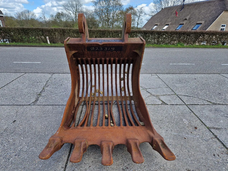 Onbekend puinbak CW55S met zeer nette tanden - Bak voor Bouwmachine: afbeelding 5 Onbekend puinbak CW55S met zeer nette tanden - Bak voor Bouwmachine: afbeelding 5