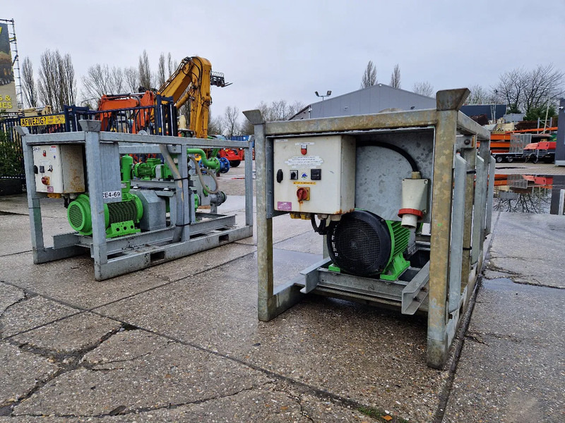 Pompfontijne BBA CL elektrische 380V. hogedrukpompen (2X) - Water pomp: afbeelding 2 Pompfontijne BBA CL elektrische 380V. hogedrukpompen (2X) - Water pomp: afbeelding 2