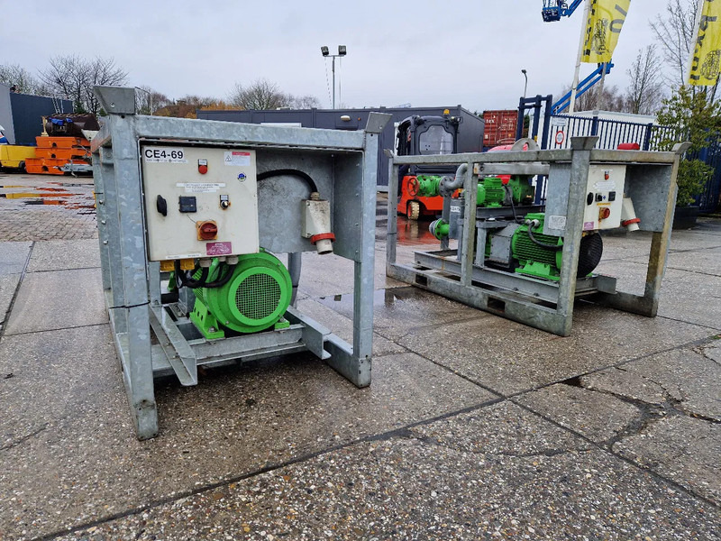 Pompfontijne BBA CL elektrische 380V. hogedrukpompen (2X) - Water pomp: afbeelding 4 Pompfontijne BBA CL elektrische 380V. hogedrukpompen (2X) - Water pomp: afbeelding 4
