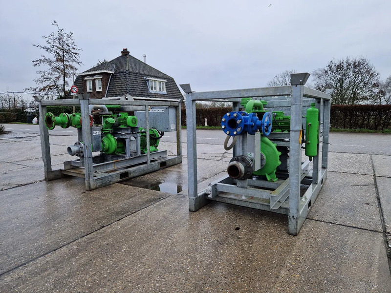 Pompfontijne BBA CL elektrische 380V. hogedrukpompen (2X) - Water pomp: afbeelding 3 Pompfontijne BBA CL elektrische 380V. hogedrukpompen (2X) - Water pomp: afbeelding 3