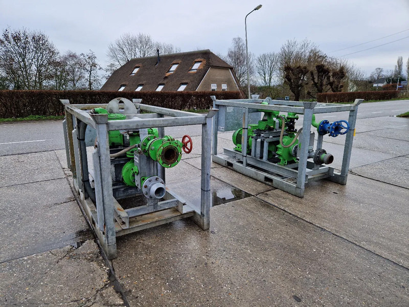 Pompfontijne BBA CL elektrische 380V. hogedrukpompen (2X) - Water pomp: afbeelding 1 Pompfontijne BBA CL elektrische 380V. hogedrukpompen (2X) - Water pomp: afbeelding 1