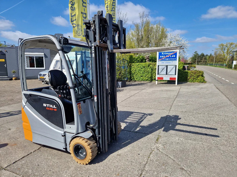 Elektrische heftruck Still RX20-18 met nieuwe keuring: afbeelding 17