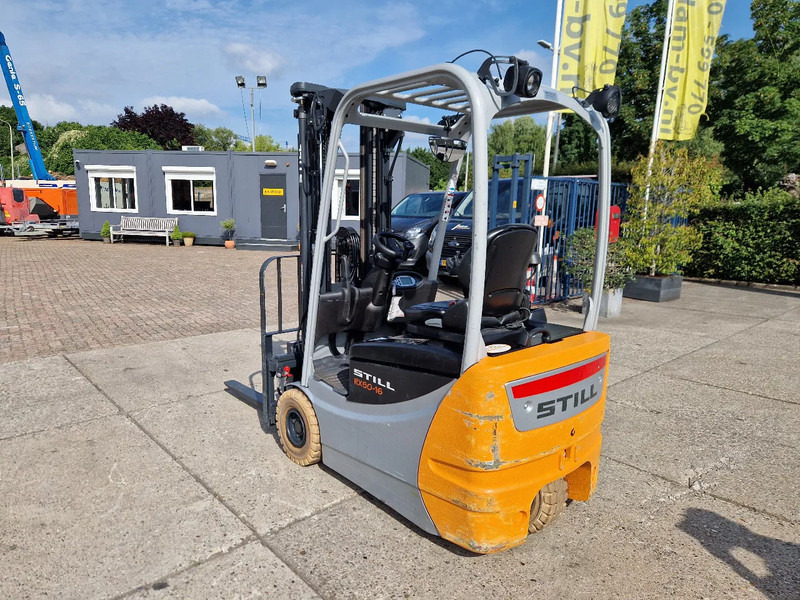 Still RX50-16 hefhoogte 4.95m. zeer netjes! - Elektrische heftruck: afbeelding 3 Still RX50-16 hefhoogte 4.95m. zeer netjes! - Elektrische heftruck: afbeelding 3