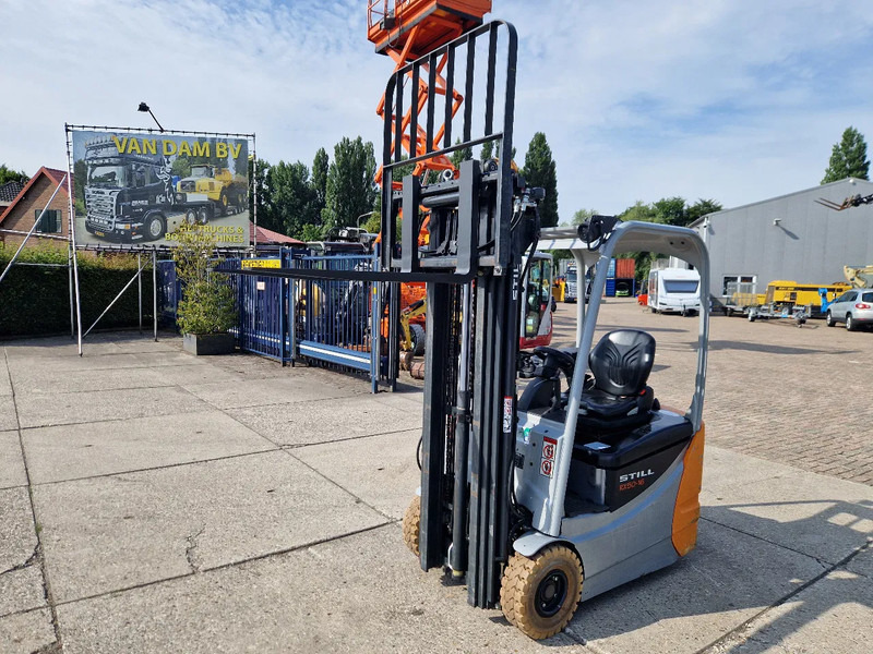 Still RX50-16 hefhoogte 4.95m. zeer netjes! - Elektrische heftruck: afbeelding 2 Still RX50-16 hefhoogte 4.95m. zeer netjes! - Elektrische heftruck: afbeelding 2