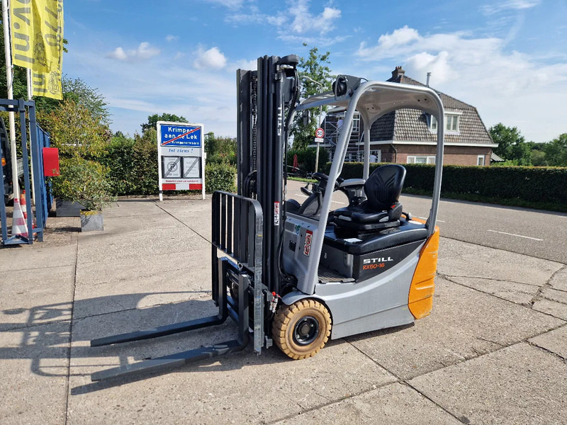 Still RX50-16 hefhoogte 4.95m. zeer netjes! - Elektrische heftruck: afbeelding 1 Still RX50-16 hefhoogte 4.95m. zeer netjes! - Elektrische heftruck: afbeelding 1