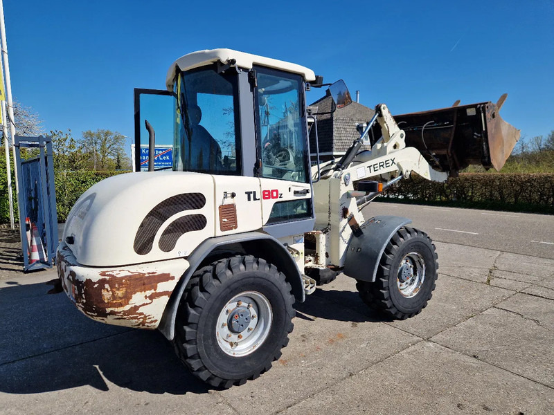 Terex TL80 in nette staat - Wiellader: afbeelding 4 Terex TL80 in nette staat - Wiellader: afbeelding 4