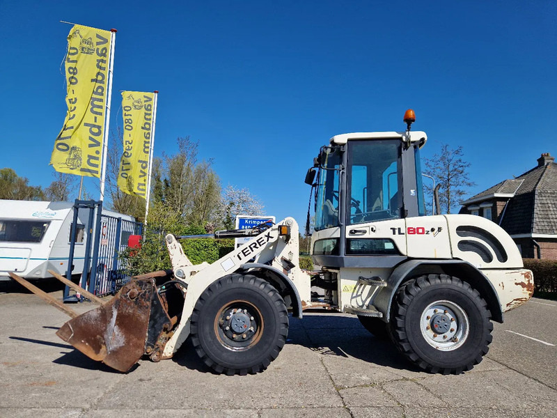 Wiellader Terex TL80 in nette staat: afbeelding 1