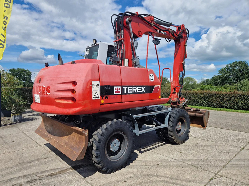 Terex TW160 inclusief kantelbak (1.98m.) - Mobiele graafmachine: afbeelding 4 Terex TW160 inclusief kantelbak (1.98m.) - Mobiele graafmachine: afbeelding 4