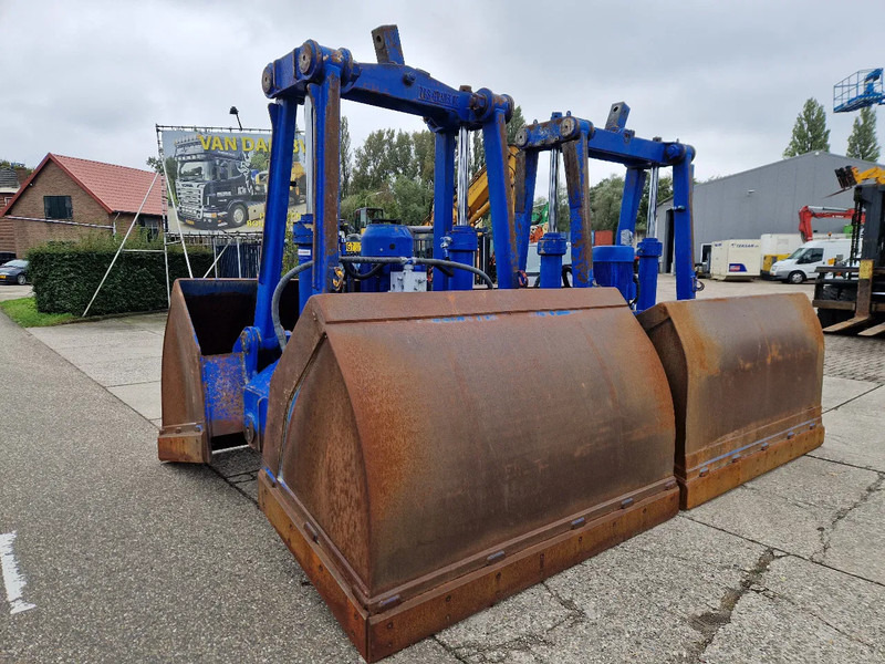 The Grab Specialist elektro hydraulische bakgrijper ECS18 ( 2X) - Grijper voor Bouwmachine: afbeelding 4 The Grab Specialist elektro hydraulische bakgrijper ECS18 ( 2X) - Grijper voor Bouwmachine: afbeelding 4