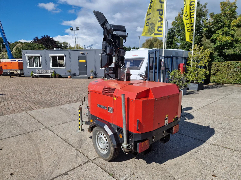 Tower Light VB9 mobiele lichtmast 9m. hoog - Lichtmast: afbeelding 4 Tower Light VB9 mobiele lichtmast 9m. hoog - Lichtmast: afbeelding 4