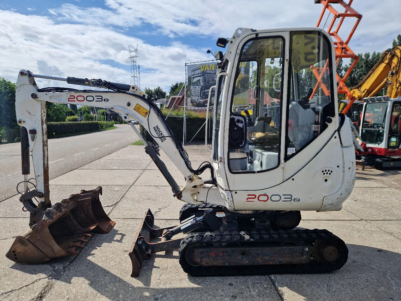 WACKER NEUSON 2003RD met nivelleersysteem - Minigraafmachine: afbeelding 2 WACKER NEUSON 2003RD met nivelleersysteem - Minigraafmachine: afbeelding 2