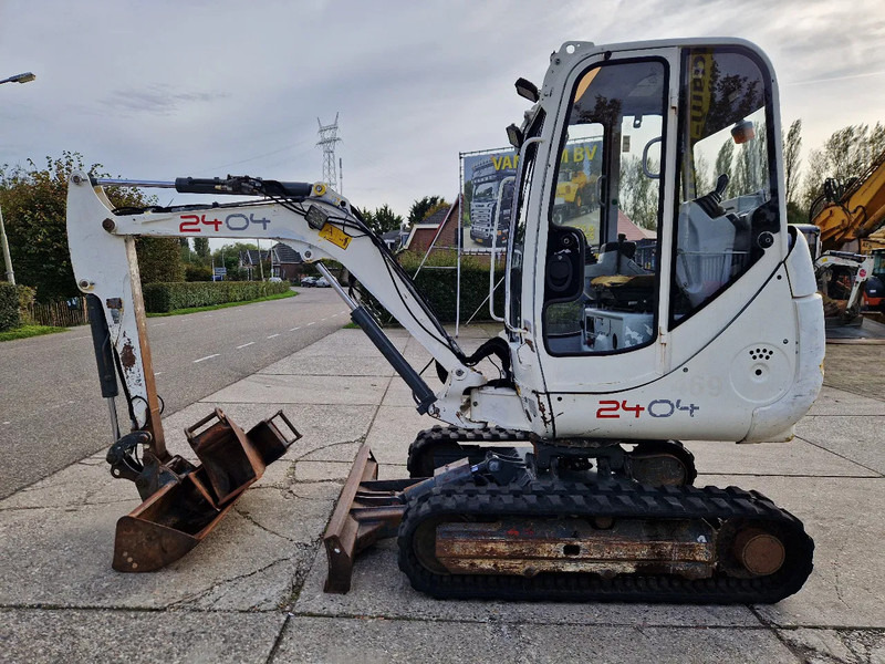 WACKER NEUSON 2404RD, kan op een berghelling draaien - Minigraafmachine: afbeelding 3 WACKER NEUSON 2404RD, kan op een berghelling draaien - Minigraafmachine: afbeelding 3