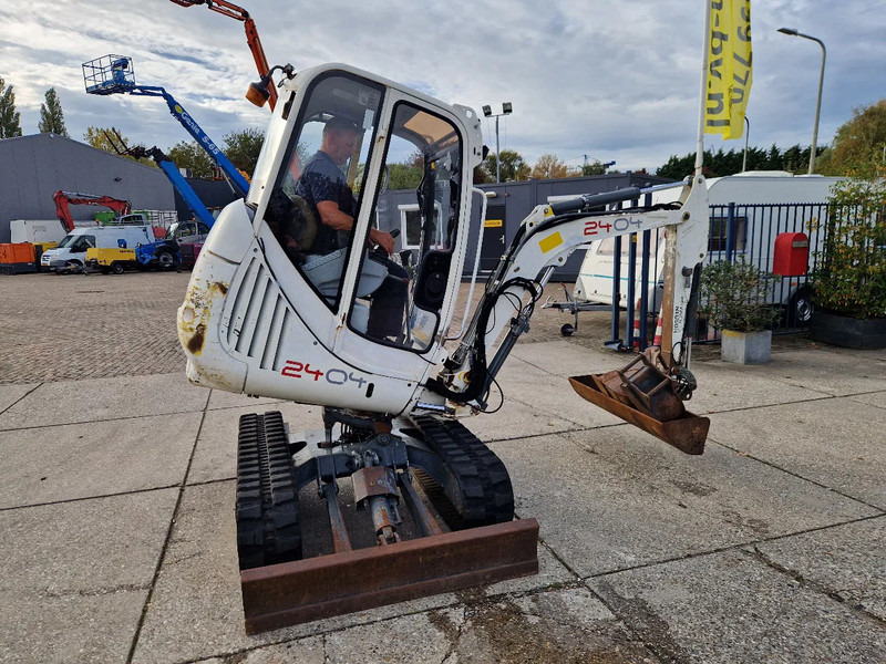 WACKER NEUSON 2404RD, kan op een berghelling draaien - Minigraafmachine: afbeelding 1 WACKER NEUSON 2404RD, kan op een berghelling draaien - Minigraafmachine: afbeelding 1
