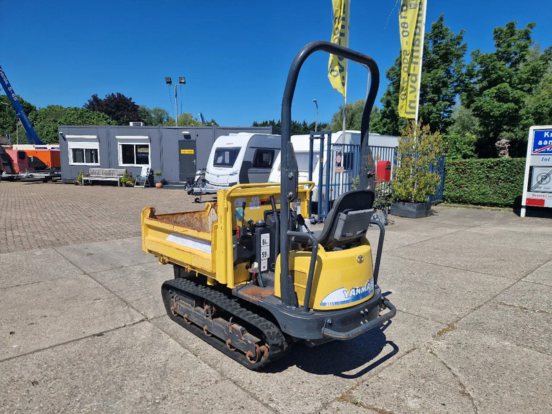 Yanmar C12R-B 3-zijdig kiepend - Kiepwagen: afbeelding 3 Yanmar C12R-B 3-zijdig kiepend - Kiepwagen: afbeelding 3