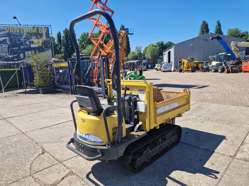 Yanmar C12R-B 3-zijdig kiepend - Kiepwagen: afbeelding 4 Yanmar C12R-B 3-zijdig kiepend - Kiepwagen: afbeelding 4