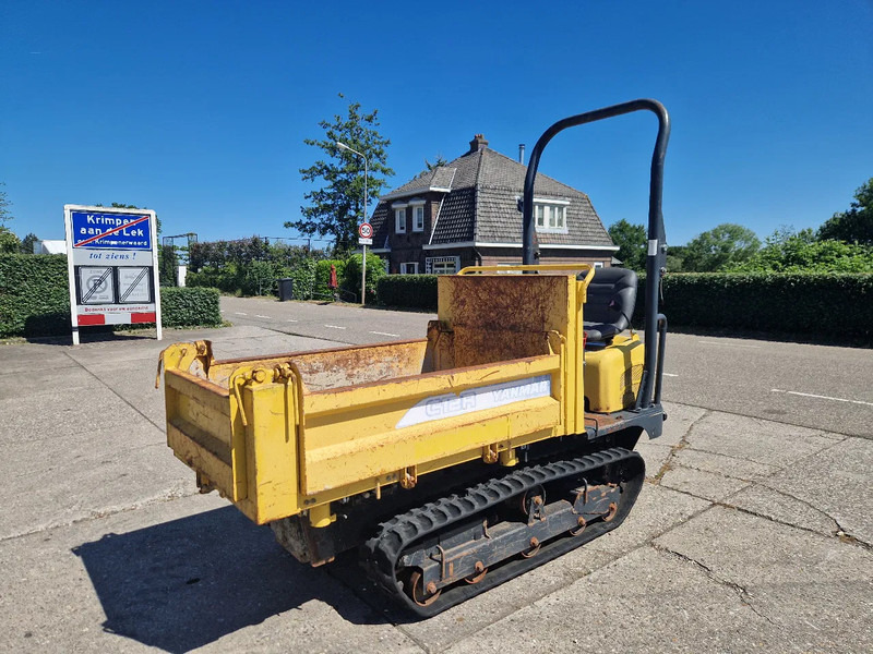 Yanmar C12R-B 3-zijdig kiepend - Kiepwagen: afbeelding 1 Yanmar C12R-B 3-zijdig kiepend - Kiepwagen: afbeelding 1