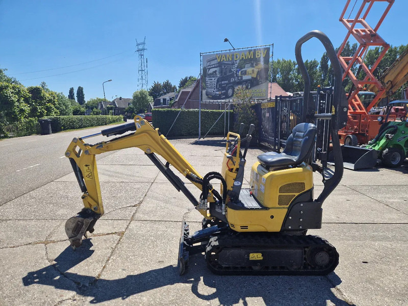 Yanmar SV08-1A gewicht 960kg. - Minigraafmachine: afbeelding 1 Yanmar SV08-1A gewicht 960kg. - Minigraafmachine: afbeelding 1