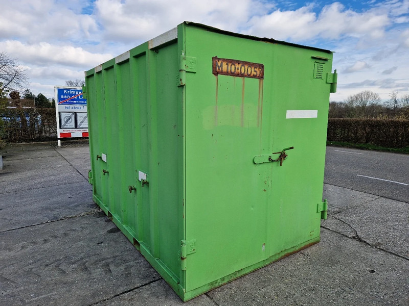 Stork hogedrukpomp in portaalarmcontainer - Water pomp: afbeelding 2 Stork hogedrukpomp in portaalarmcontainer - Water pomp: afbeelding 2