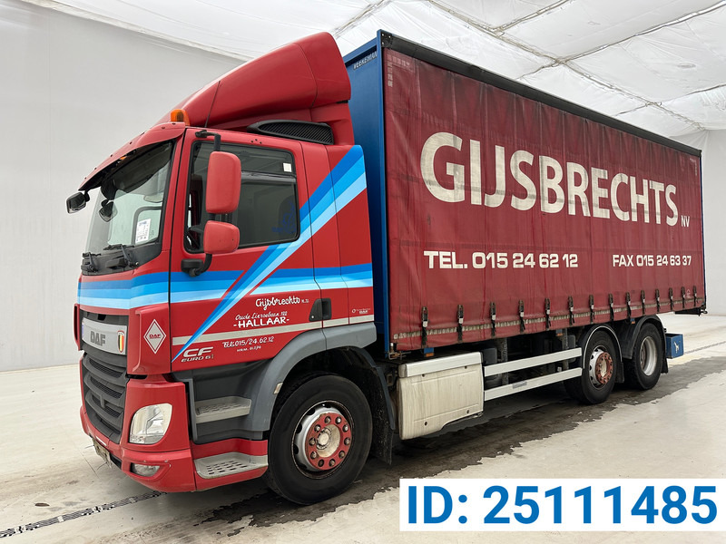 DAF CF 440 - 6x2 - Schuifzeilen vrachtwagen: afbeelding 1 DAF CF 440 - 6x2 - Schuifzeilen vrachtwagen: afbeelding 1