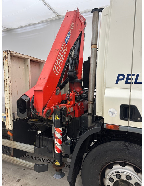 DAF CF65.250 - Vrachtwagen met open laadbak, Kraanwagen: afbeelding 4 DAF CF65.250 - Vrachtwagen met open laadbak, Kraanwagen: afbeelding 4