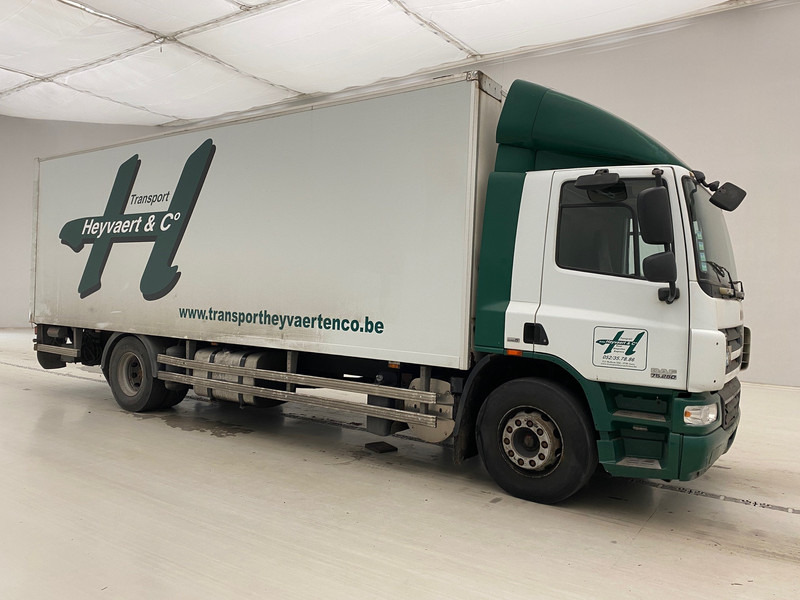 DAF CF75.250 - damaged engine - Bakwagen: afbeelding 3 DAF CF75.250 - damaged engine - Bakwagen: afbeelding 3