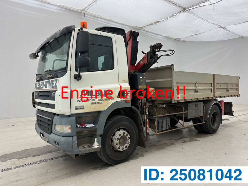 DAF CF85.360 - Kipper vrachtwagen, Kraanwagen: afbeelding 1 DAF CF85.360 - Kipper vrachtwagen, Kraanwagen: afbeelding 1