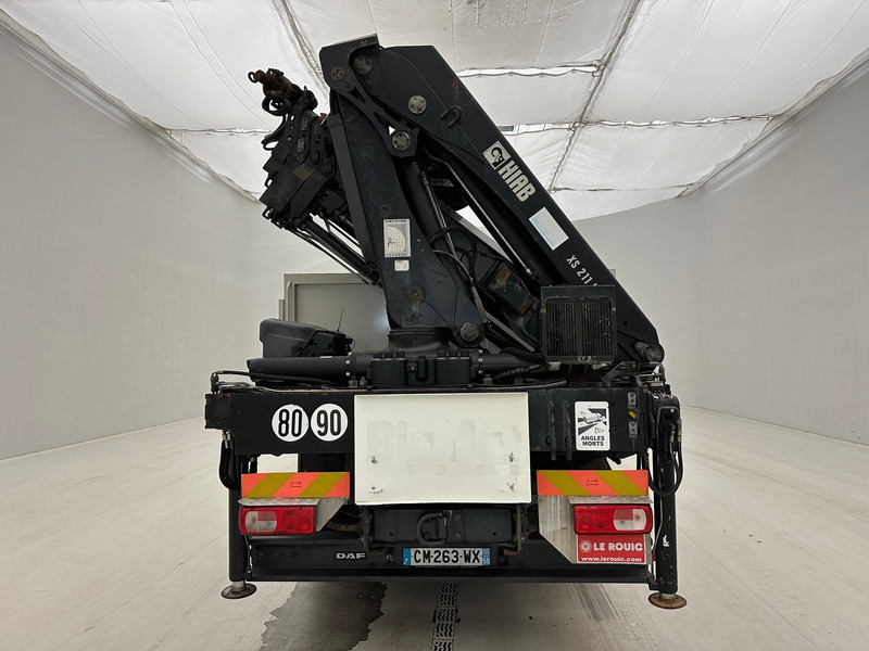 DAF CF85.410 - 8x4 - Vrachtwagen met open laadbak, Kraanwagen: afbeelding 5 DAF CF85.410 - 8x4 - Vrachtwagen met open laadbak, Kraanwagen: afbeelding 5